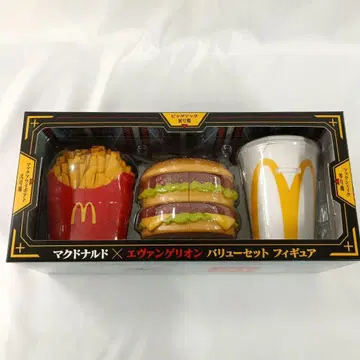 [ 맥도날드 x 에반게리온 ] 밸류 세트 피규어
