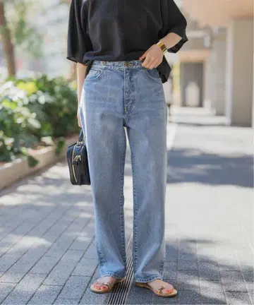 Spick and Span 5 1/2 STRAIGHT FIT DENIM
