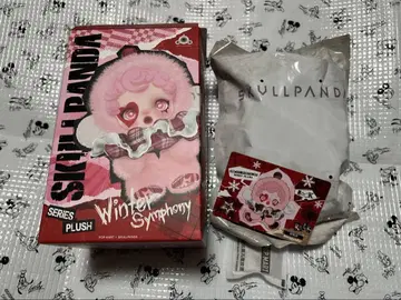 SKULLPANDA Winter Symphony 시리즈 봉제 인형