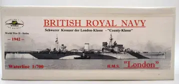 HP MODELS 1/700 HMS 런던 1942 GB141
