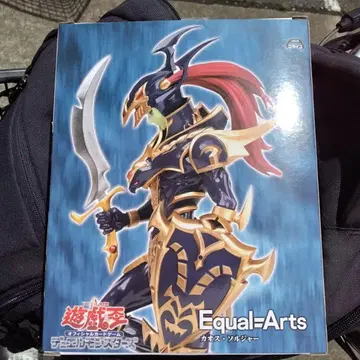 유희왕 카드 게임 Equal Arts 카오스 솔저 피규어