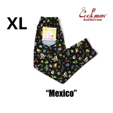 Cookman Chef Pants Mexico 셰프팬츠 멕시코