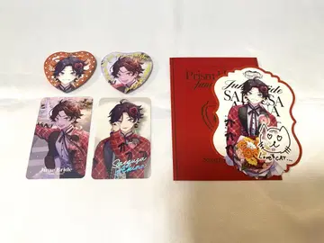 니지산지 미키 아키나 Prism Heart June Bride 5종 세트