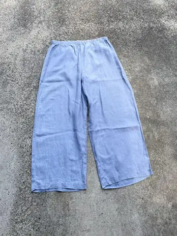 린넨 와이드 이지 팬츠 Hot cotton 구제 의류