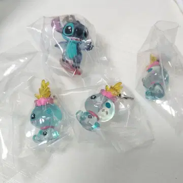스티치&스크럼프 가챠가챠 메지루시 액세서리
