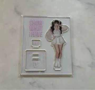 ive 레이 아크릴 스탠드 SHOW WHAT I HAVE