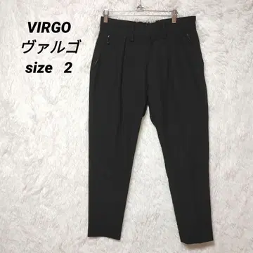 VIRGO 남성용 팬츠 사루엘 팬츠 블랙 2 M 정도