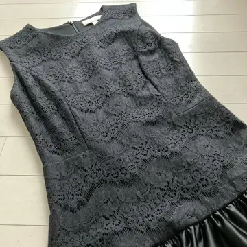 ERIN erin fetherston 에린 페더스톤 드레스 원피스 블랙