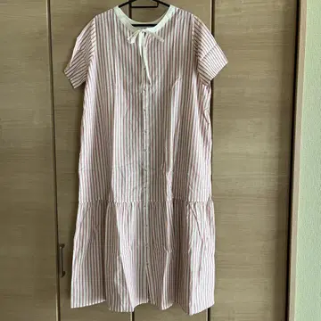 사만사 모스모스 반팔 원피스