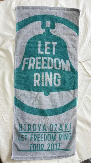 오자키 유야 LET FREEDOM RING TOUR 라이브 타월