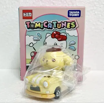 [미사용 새상품] TOMICA TUNES SANRIO 폼폼푸딩 박스 포함