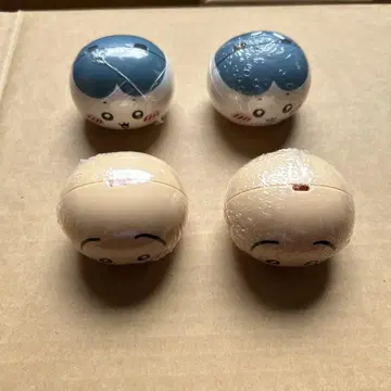 캡슐 캐릭터 치이카와 (먼작귀) 2종류 4개 세트
