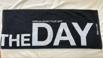 오자키 유야 라이브 굿즈 머플러 타월