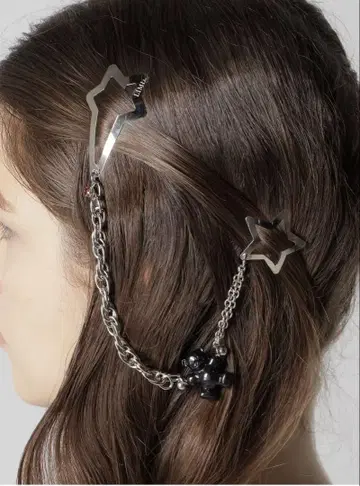 LIMI feu STAR HAIR PIN 스타 헤어핀
