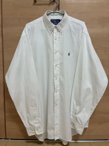 Ralph Lauren Yarmouth 빅 셔츠