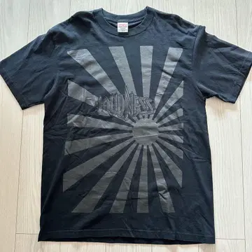 새상품급 LOUDNESS 라우드니스 2004년 투어 티셔츠 XL 사이즈