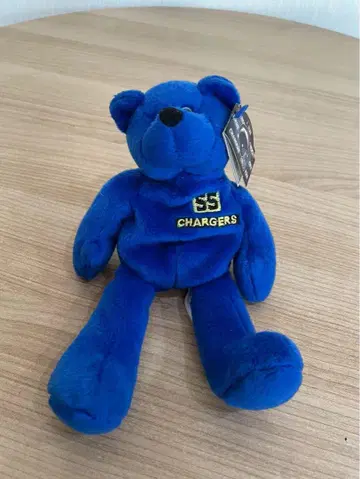 TyBeanie Ballz Collection Chargers 봉제 인형