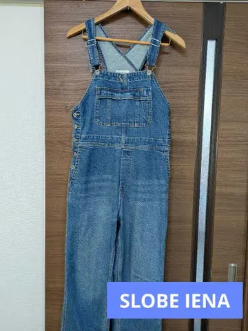 SLOBE IENA LE DENIM 슬림 오버롤