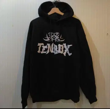 TENBOX - TENBOX LOGO TRIBAL HOODIE