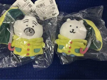 나가노 마켓 비 오네 마스코트 나가노의 곰 퍼그 2점