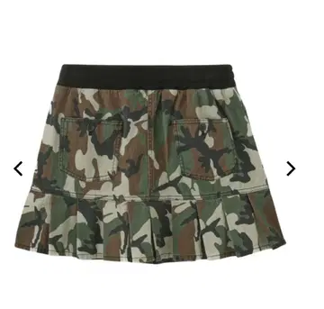 새상품 X-girl WAIST RIB MINI SKIRT 엑스걸