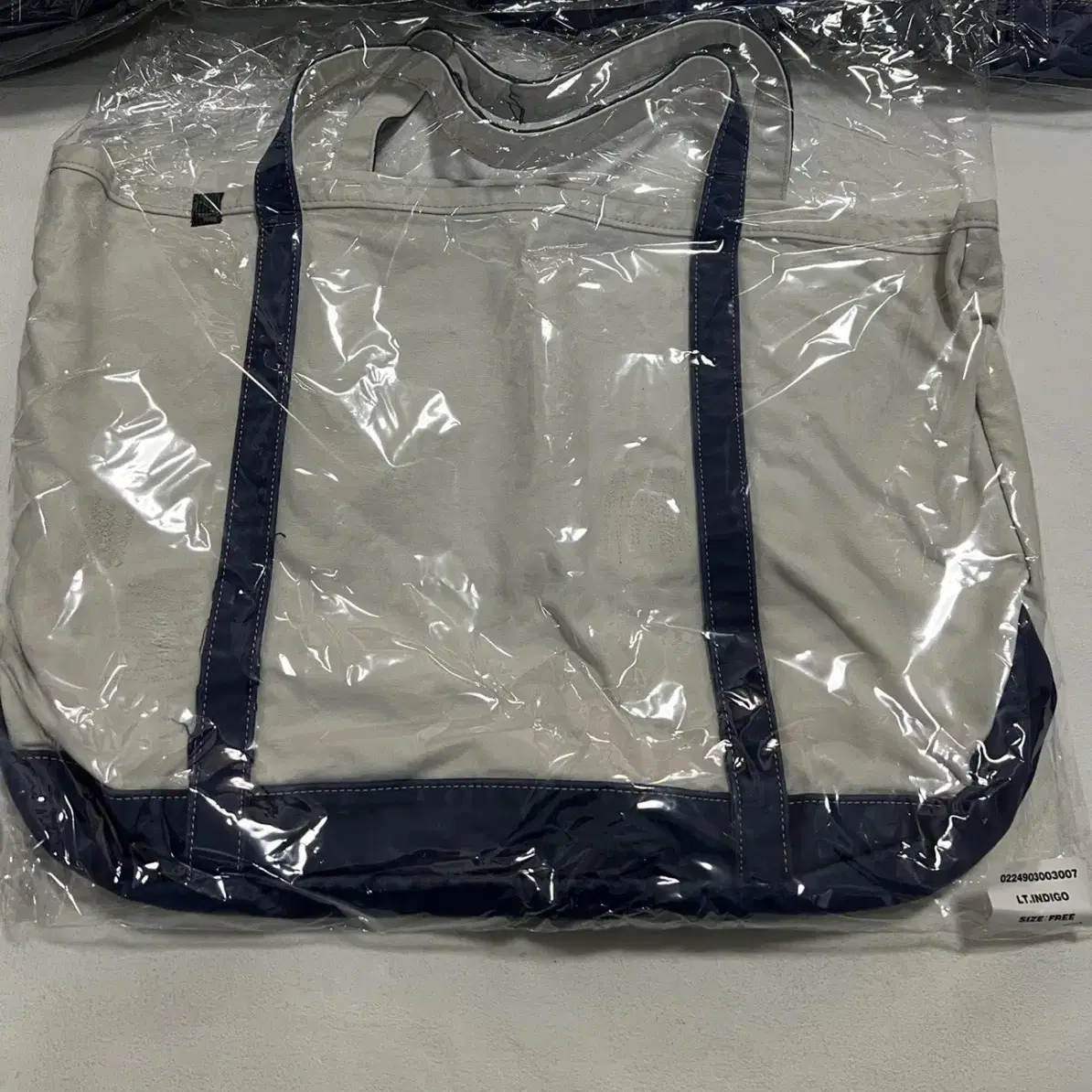 VISVIM | 비즈빔 [M] Visvim 24SS ICT Juneau Tote zuu Tote Bag