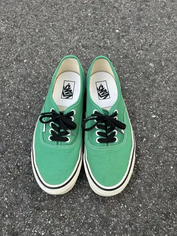 VANS Authentic 44DX 그린