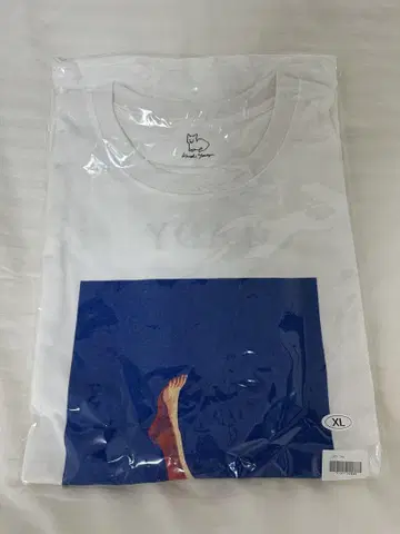 요네즈켄시 공상 투어 T 셔츠 LADY 로고 프린트 T XL 사이즈