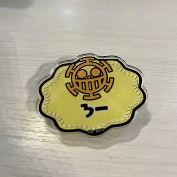 원피스 네임 배지 컬렉션 로우 원피스