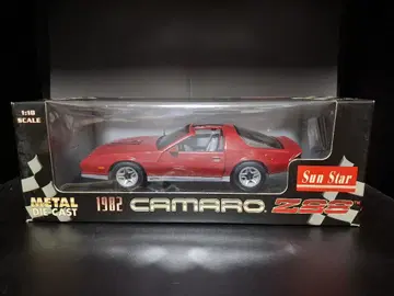 1/18 1982 CAMARO Z28 개봉품