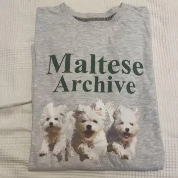 Wai Kei Maltese Archive 티셔츠 사이즈 2