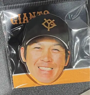 요미우리 자이언츠 카이 타쿠야 페이스 DE 아크릴 배지