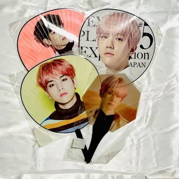 EXO 베키 부채
