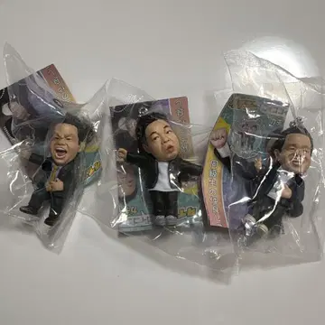 다이앤 가챠 개그맨 피규어 3종 세트