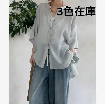 doudou 와이드 블라우스
