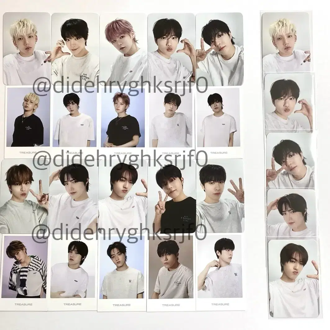 TREASURE | 트레저 Treasure wonderwall Edition 2nd poca pola