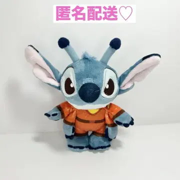 디즈니 스토어 스탠디 스티치 우주 의류 봉제 인형