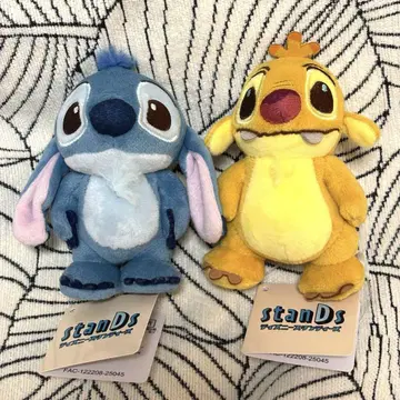 봉제 인형 Disney stanDs 스탠디즈 루벤 & 스티치