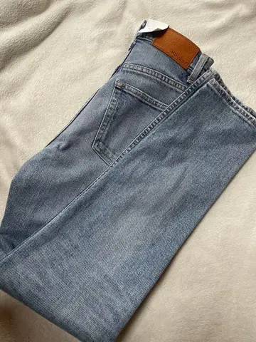 moussy PLAIN JEANS STRAIGHT SLIM 24인치