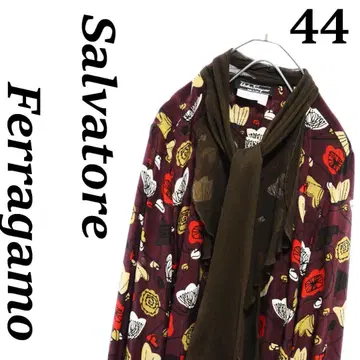 Salvatore Ferragamo 페라가모 블라우스 셔츠