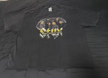 2007 WORLD TOUR 티셔츠 밴딩 티셔츠