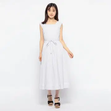 새상품 미슈마슈 스퀘어 넥 원피스