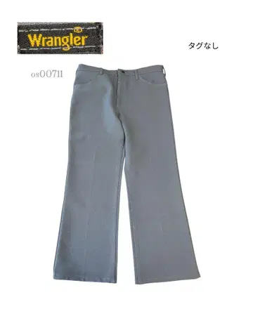 42 탈론 랭글러 런처 드레스 팬츠 슬랙스 그레이 인심 71cm