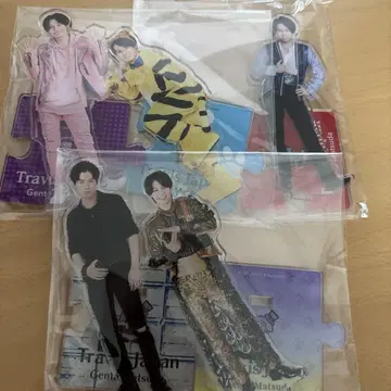 마츠다 겐타 아크릴 스탠드 5개 세트