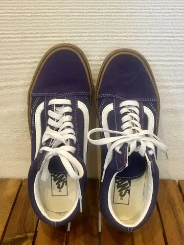 Vans 퍼플 스니커즈