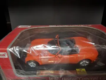 1/18 미개봉품 Dodge Concept Car 오렌지