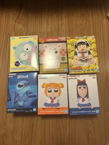 한교동 로보코 포푸테피픽 stitch 사다하루 sofvimates 피규어
