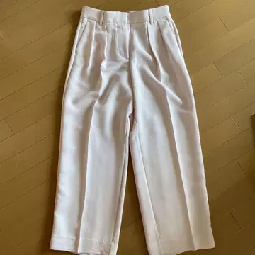 BANANA REPUBLIC 와이드 레그 팬츠 2 라이트 핑크