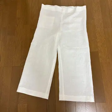 린넨 팬츠 화이트