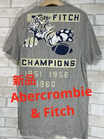 Abercrombie & Fitch 새상품 아바클로 T셔츠 백 프린트